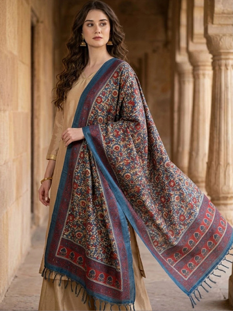 Dupatta Bazaar Printed Art Silk Dupatta - Image 2