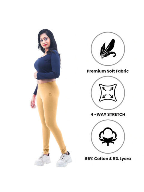 Bigtees Women Cotton Leggings - Image 4