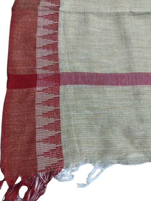 TASKEEN Ethnic Motifs Woven Design Dupatta - Image 5