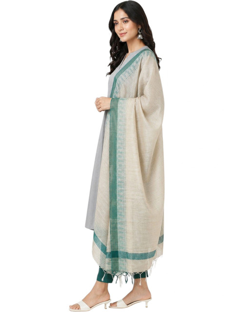 TASKEEN Woven Design Dupatta - Image 2