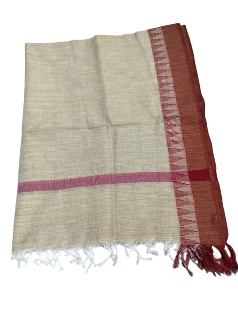 TASKEEN Ethnic Motifs Woven Design Dupatta - Image 4