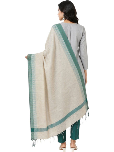 TASKEEN Woven Design Dupatta - Image 3
