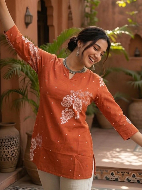 Short Kurta Printed - Image 3