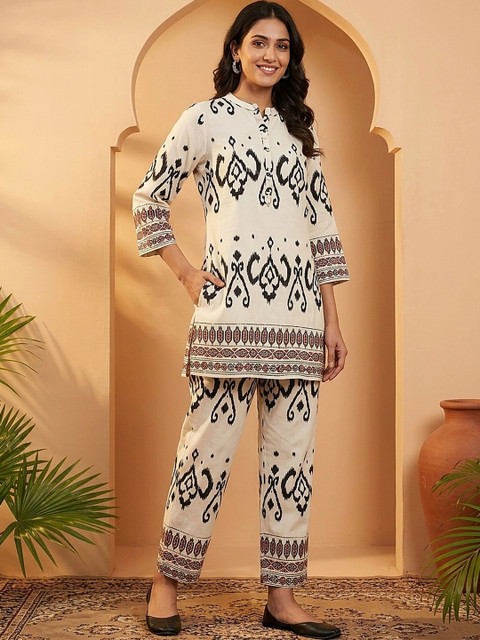 Banwaree Printed Tunic with Trousers