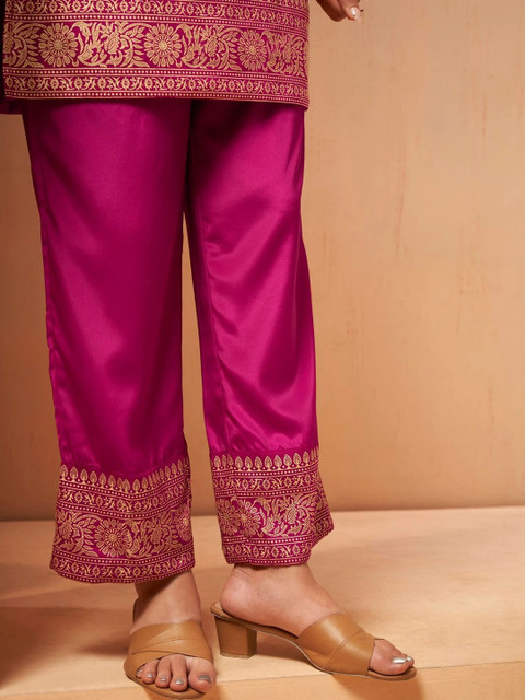 Anouk Bohemian Printed Tunic with Trousers - Image 5