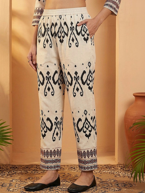 Banwaree Printed Tunic with Trousers - Image 4