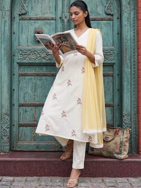 Melange by Lifestyle Dupatta - Image 4