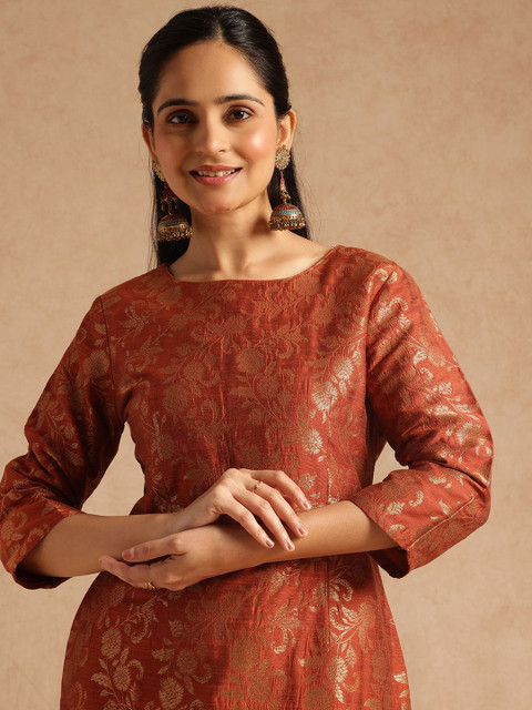 Anouk Jacquard Sheath Dress - Image 4