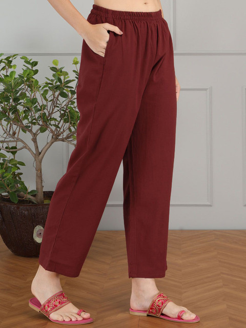 Anouk Floral Printed Printed Cotton Tunic With Trousers Co-Ords - Image 7