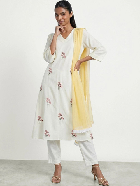 Melange by Lifestyle Dupatta - Image 2