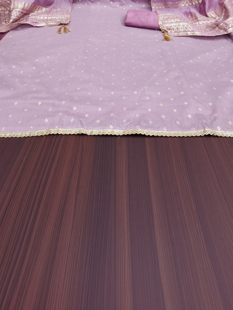 Panzora Embroidered Unstitched Dress Material - Image 4