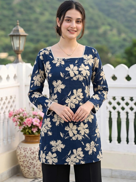 Jaitpuriya Women Floral Printed Floral Kurta