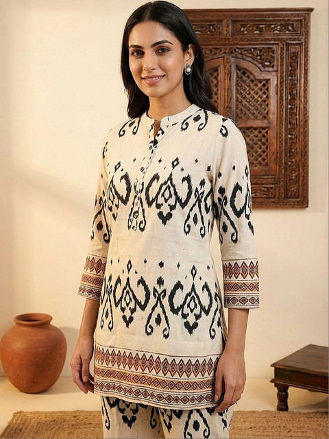 Banwaree Printed Tunic with Trousers - Image 4