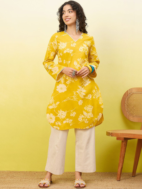 Anouk Women Floral Printed Floral Kurta