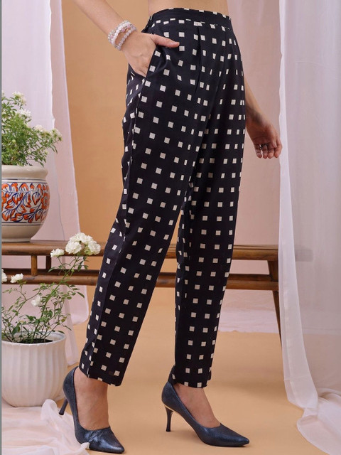 Anouk Cotton Printed Tunic with Trousers - Image 5