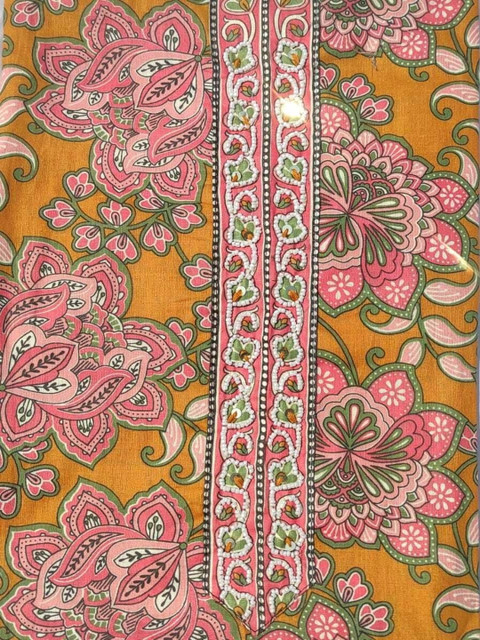 FAB JUNCTION Printed Unstitched Dress Material - Image 4