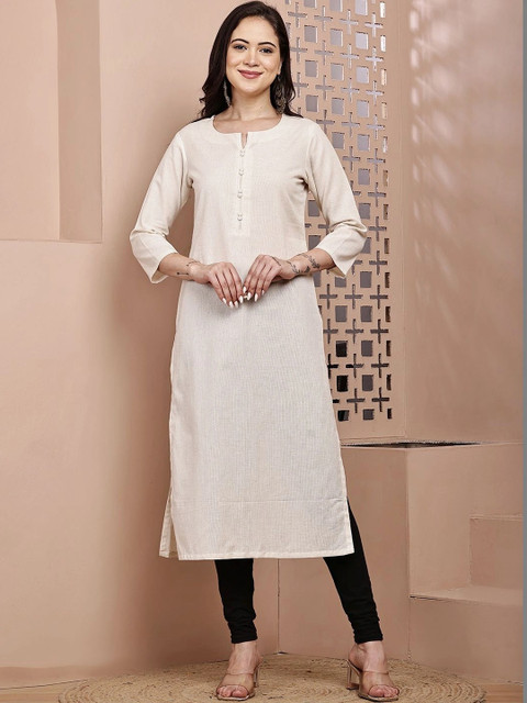 mannatt Women Khadi Kurta