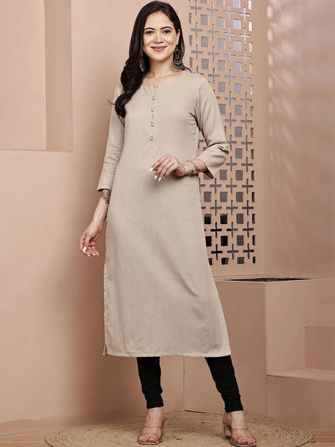 mannatt Women Khadi Kurta