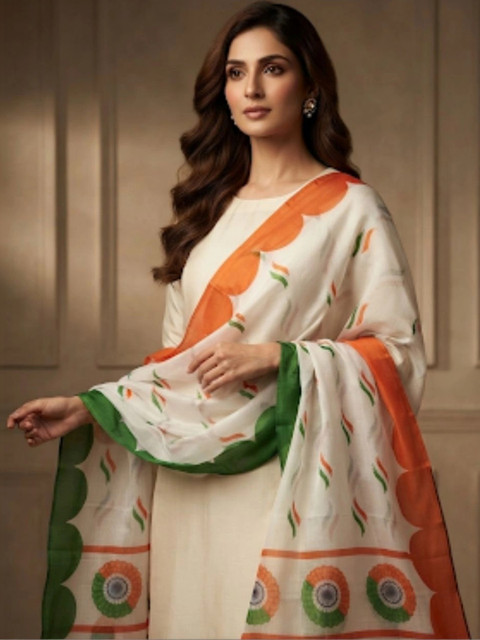 Dupatta Bazaar Printed Dupatta - Image 2