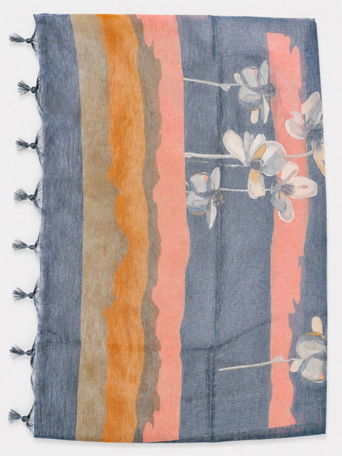 WaCraz Printed Pure Cotton Semi-Stitched Dress Material - Image 6