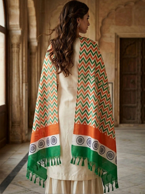 Dupatta Bazaar Printed Dupatta - Image 3