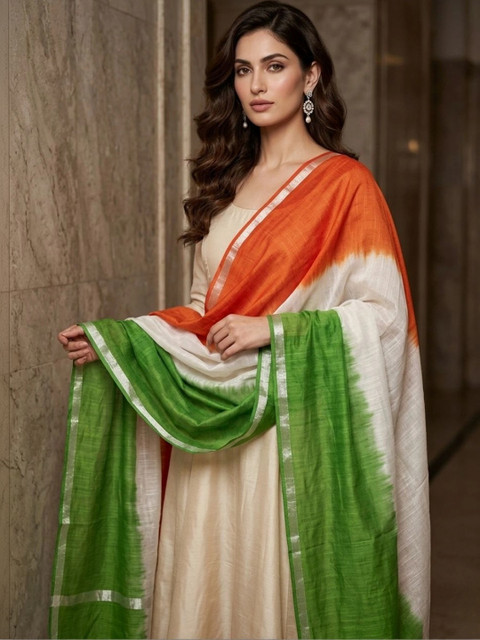 Dupatta Bazaar Ombre Dyed Ombre Dupatta - Image 2