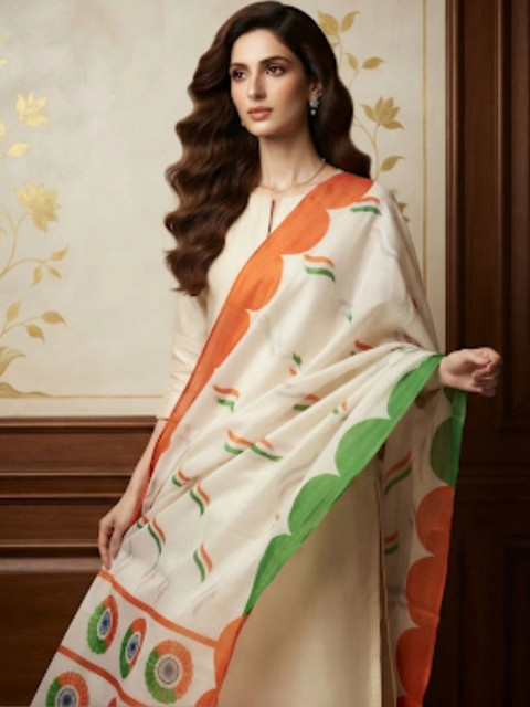 Dupatta Bazaar Printed Dupatta - Image 3