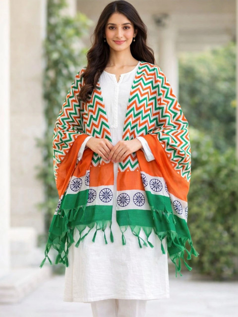Dupatta Bazaar Printed Dupatta - Image 7