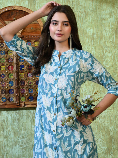 MURLI KURTI Women Floral Printed Floral Kurta