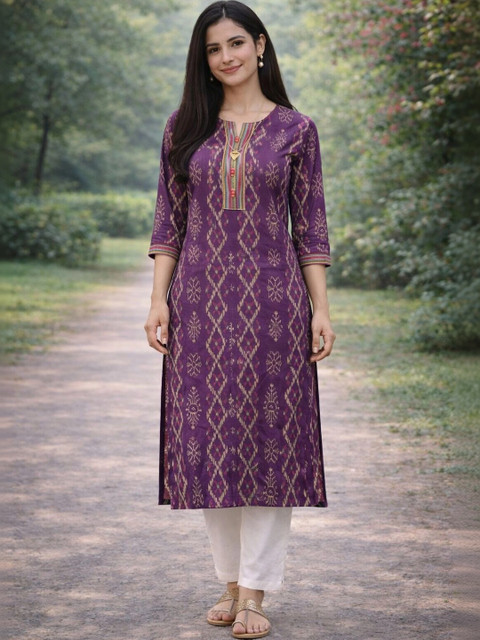 Moda Rapido Women Ethnic Motifs Printed Kurta