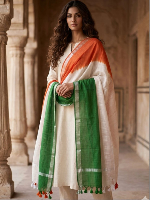 Dupatta Bazaar Ombre Dyed Ombre Dupatta - Image 6