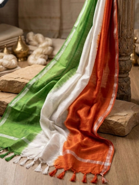 Dupatta Bazaar Ombre Dyed Ombre Dupatta - Image 4