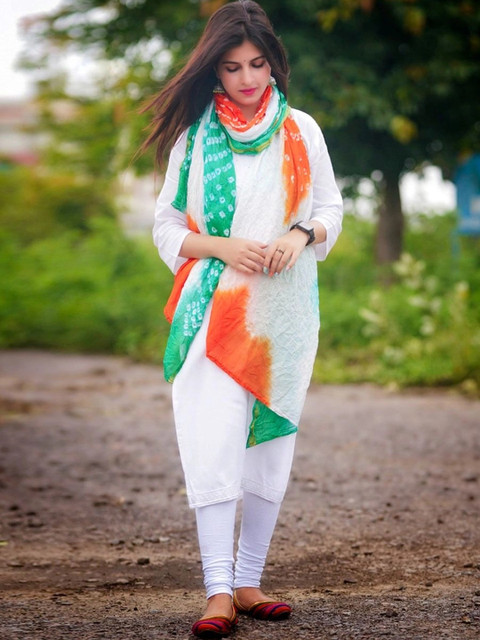 Dupatta Bazaar Dyed Bandhani Dupatta