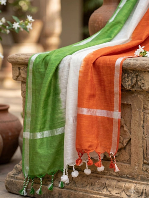Dupatta Bazaar Ombre Dyed Ombre Dupatta - Image 3