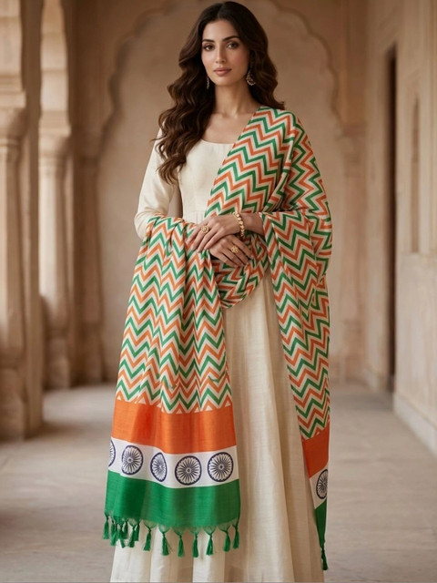 Dupatta Bazaar Printed Dupatta - Image 2
