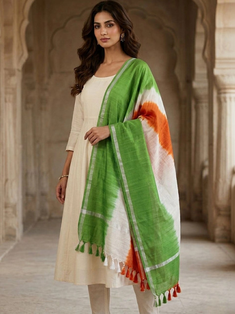 Dupatta Bazaar Ombre Dyed Ombre Dupatta
