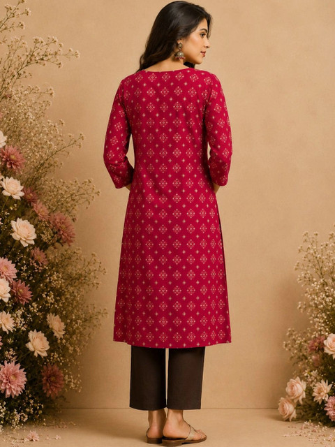 Araaha Women Thread Work Kurta - Image 6