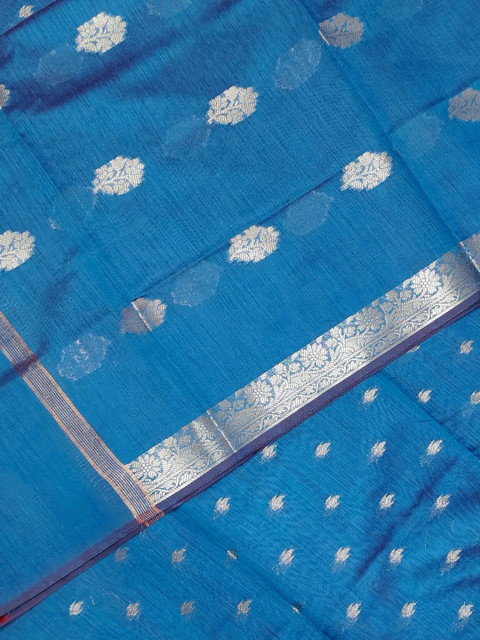 Naveera Unstitched Dress Material - Image 4