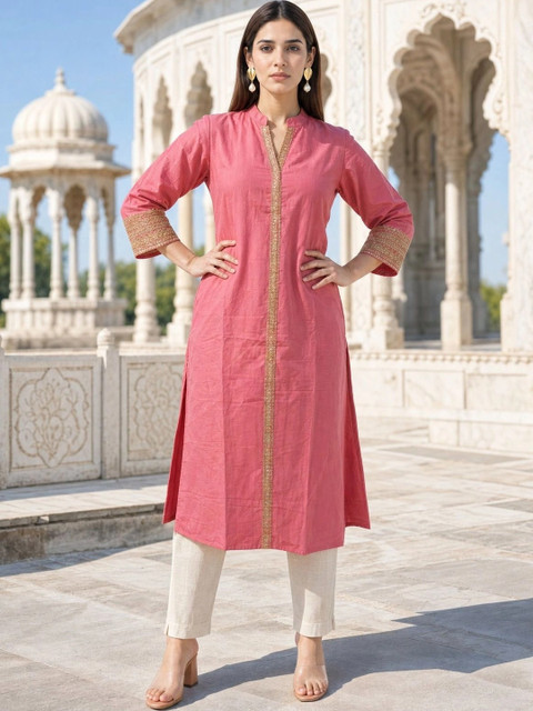 Rangita Women Embellished Kurta