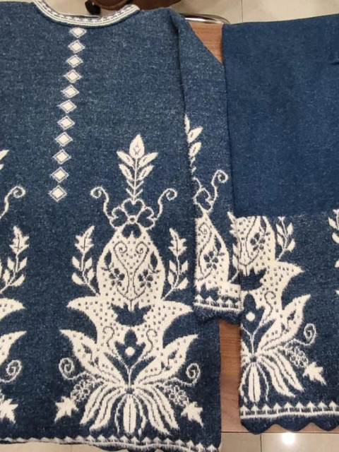 MAGKNIT Embroidered Tunic with Trousers - Image 6