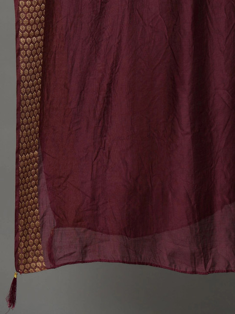 Ravaiyaa Dupatta with Zari - Image 5