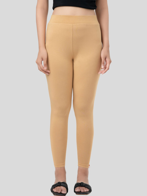 Selsia Women Pack Of 2 Cotton Leggings - Image 2