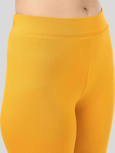 Selsia Women Pack Of 2 Cotton Leggings - Image 6