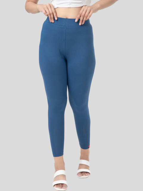 Selsia Women Pack Of 2 Cotton Leggings - Image 2