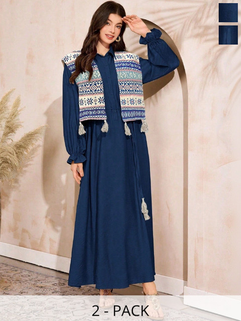 Milvia Chiffon Maxi Dress
