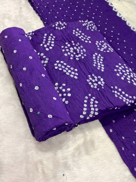 Farooq Dyeing Printed Pure Cotton Unstitched Dress Material - Image 4