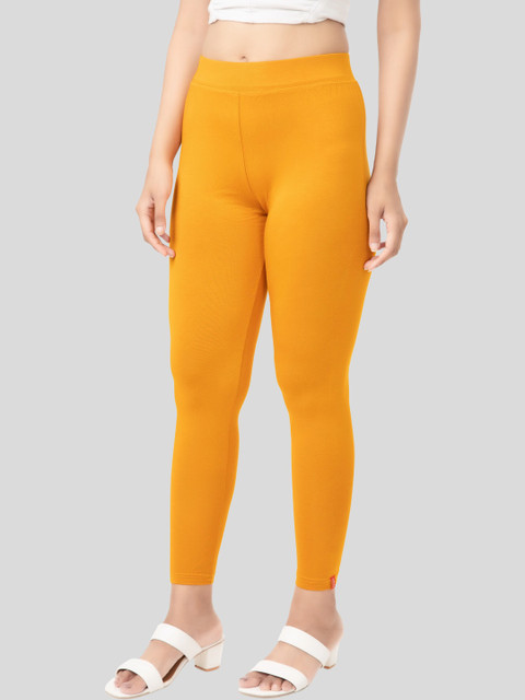 Selsia Women Pack Of 2 Cotton Leggings - Image 3