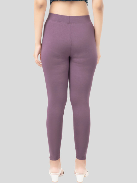Selsia Women Pack Of 2 Cotton Leggings - Image 2