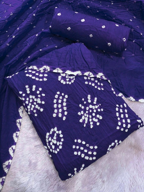 Farooq Dyeing Printed Pure Cotton Unstitched Dress Material - Image 2