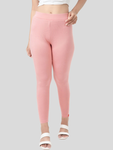 Selsia Women Pack Of 2 Cotton Leggings - Image 5